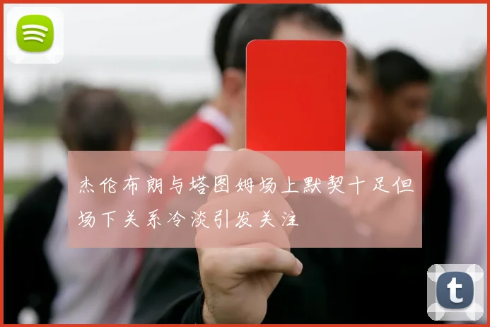 杰伦布朗与塔图姆场上默契十足但场下关系冷淡引发关注