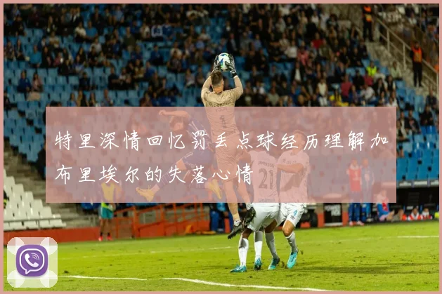 特里深情回忆罚丢点球经历理解加布里埃尔的失落心情
