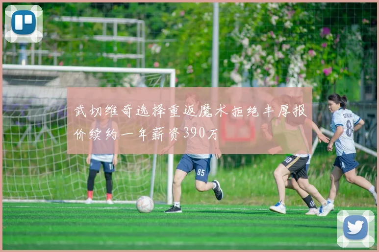武切维奇选择重返魔术拒绝丰厚报价续约一年薪资390万
